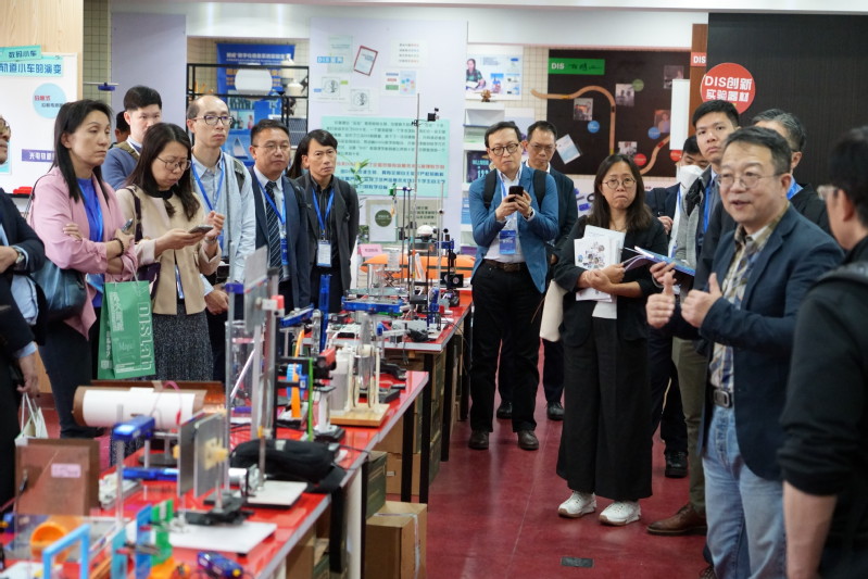 滬港智匯交融，共課STEAM教育新篇章——教學(xué)設(shè)備研發(fā)的協(xié)同與創(chuàng)新